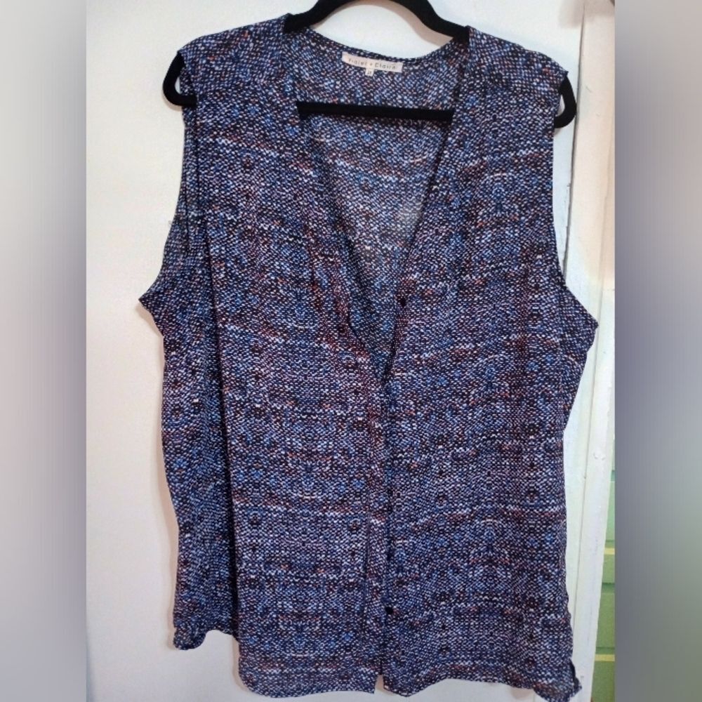 Violet & Claire 3X Cool Summer top (Rox079)